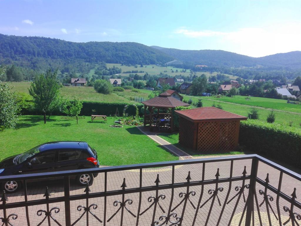 Pokoje Panorama Wysowa-Zdrój 外观 照片