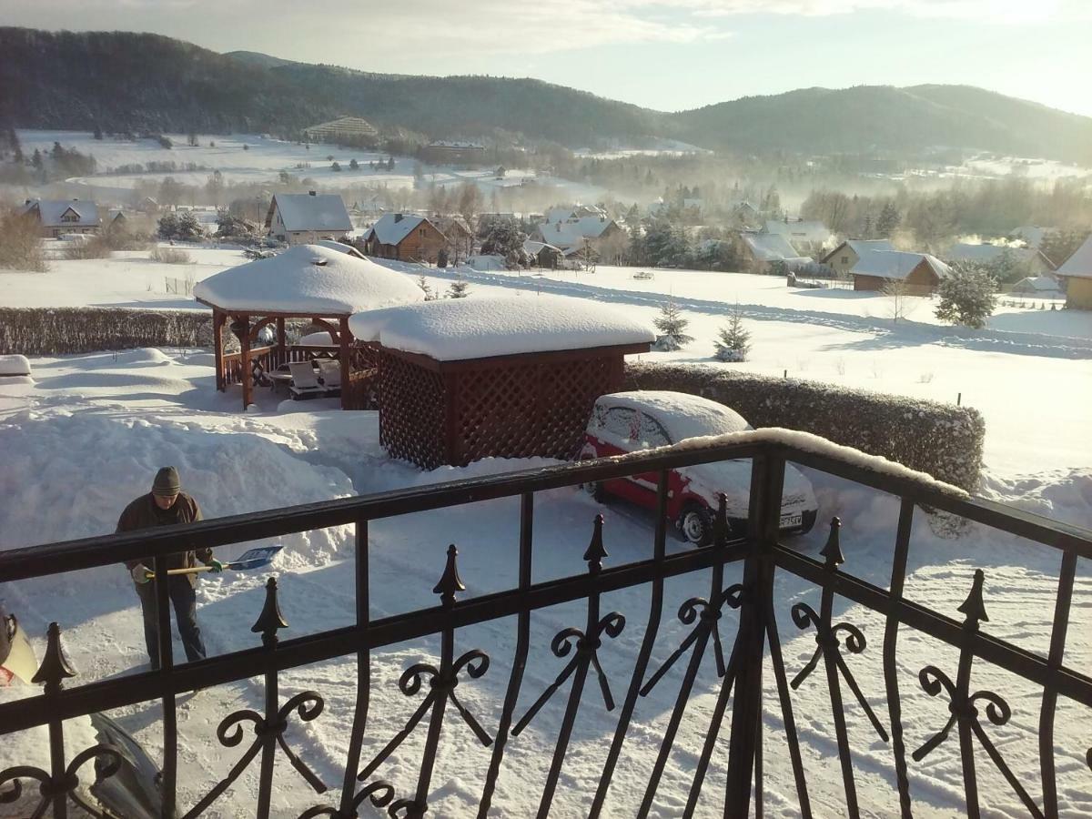 Pokoje Panorama Wysowa-Zdrój 外观 照片