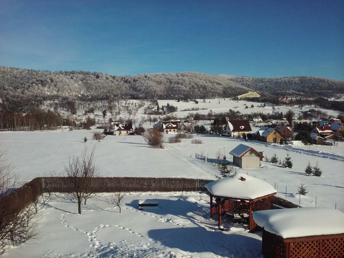 Pokoje Panorama Wysowa-Zdrój 外观 照片