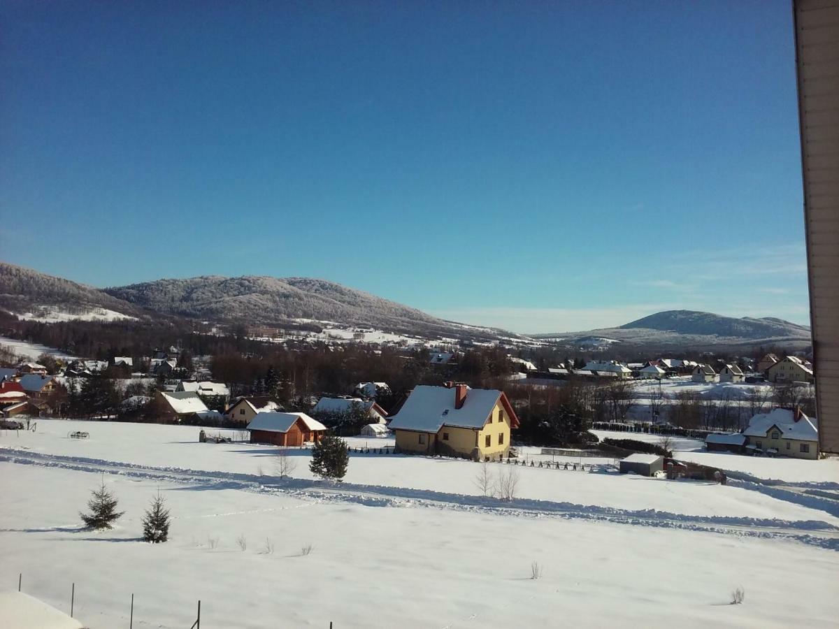 Pokoje Panorama Wysowa-Zdrój 外观 照片