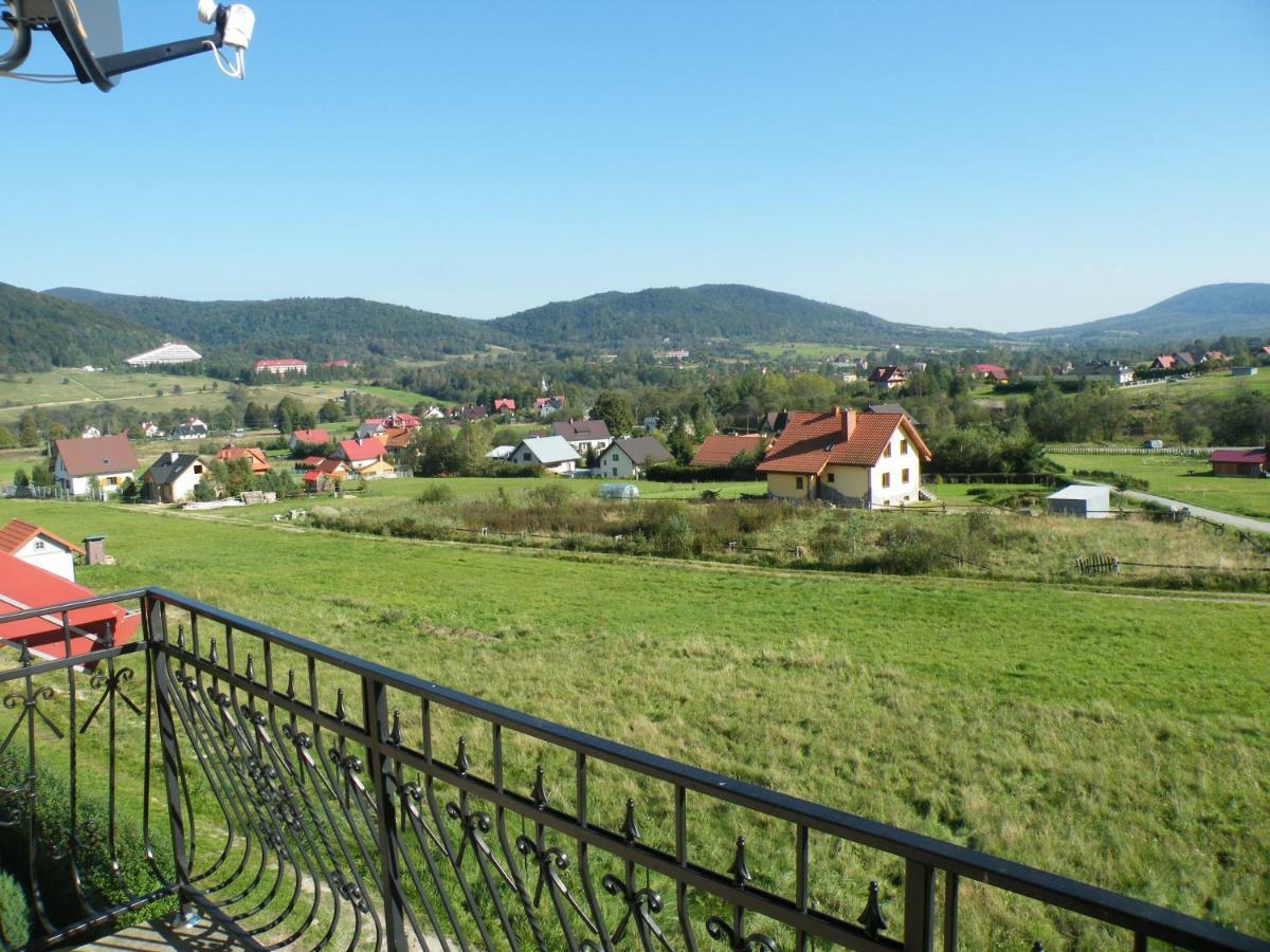 Pokoje Panorama Wysowa-Zdrój 外观 照片