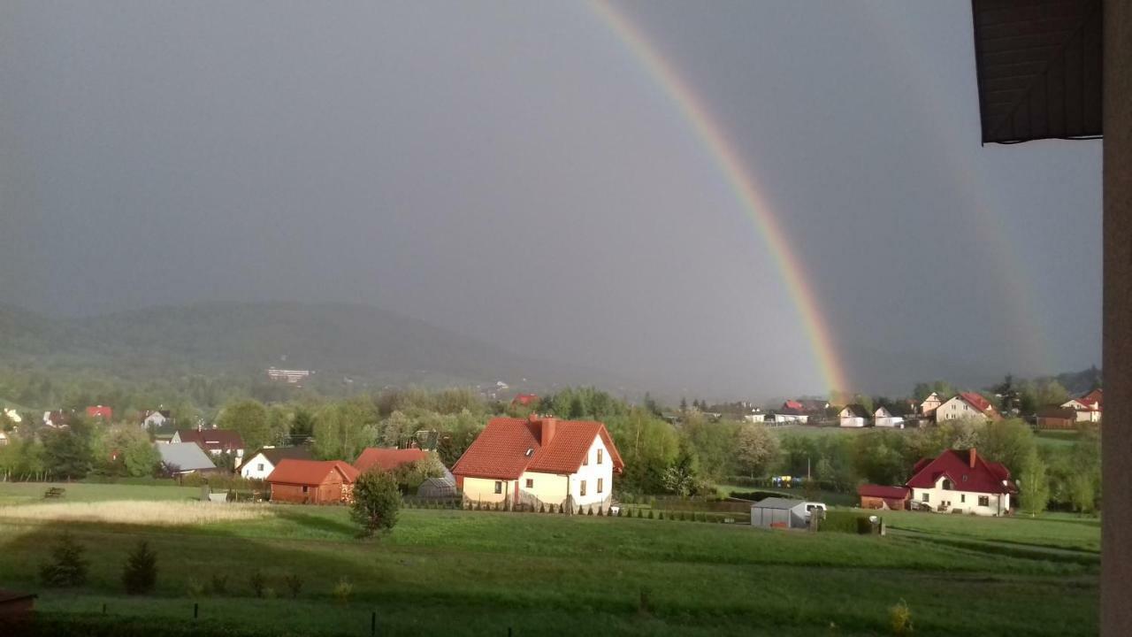 Pokoje Panorama Wysowa-Zdrój 外观 照片