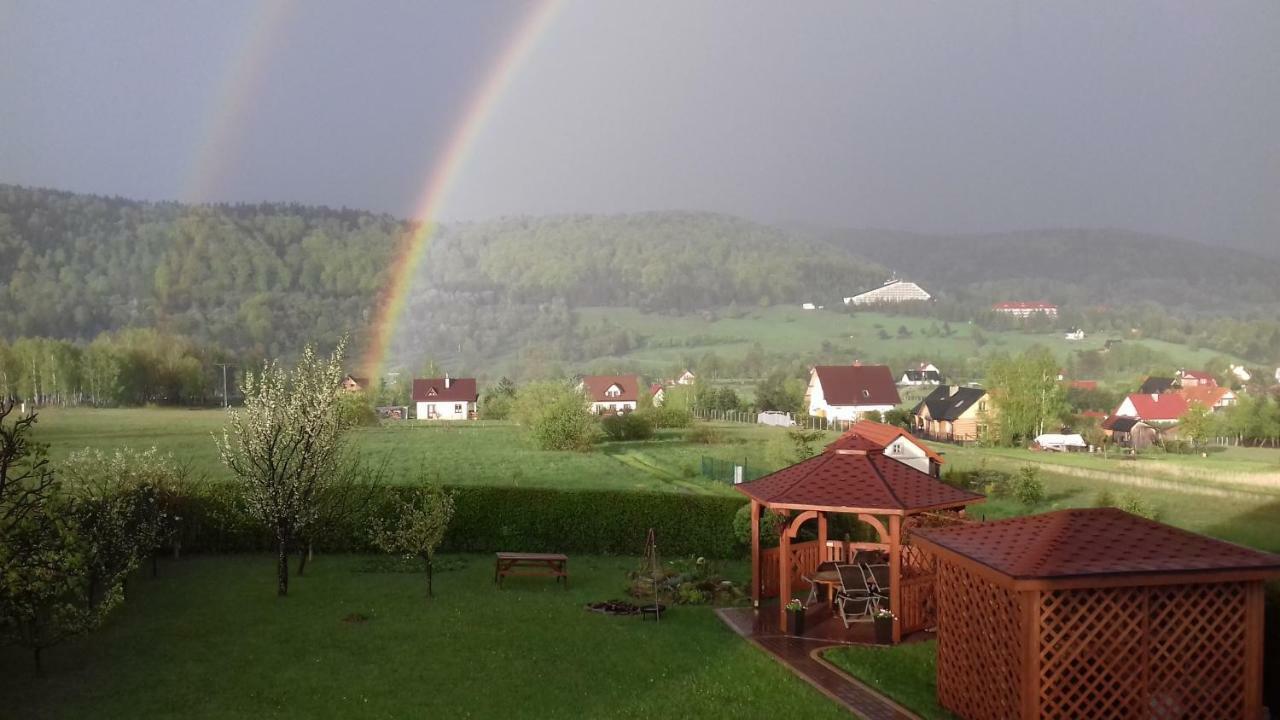 Pokoje Panorama Wysowa-Zdrój 外观 照片