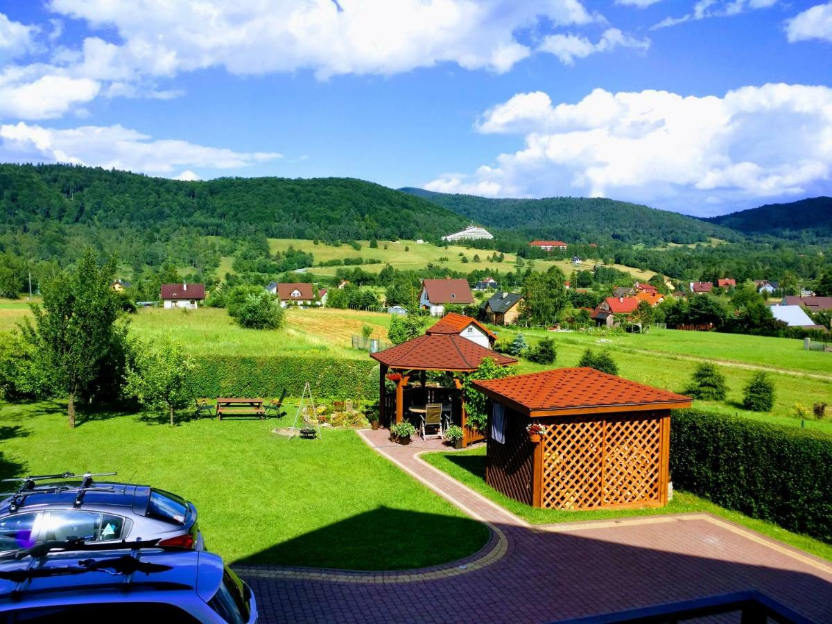 Pokoje Panorama Wysowa-Zdrój 外观 照片