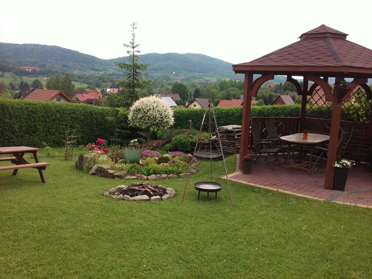 Pokoje Panorama Wysowa-Zdrój 外观 照片