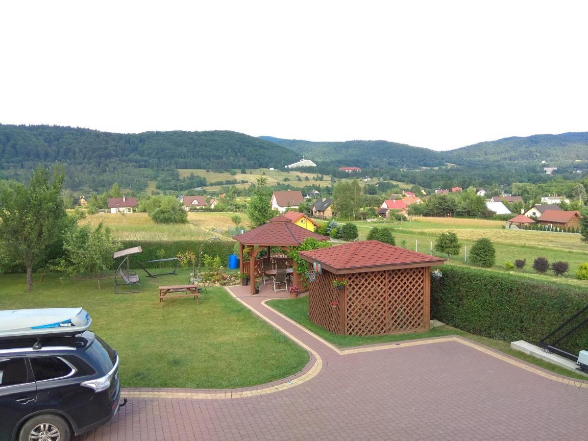 Pokoje Panorama Wysowa-Zdrój 外观 照片